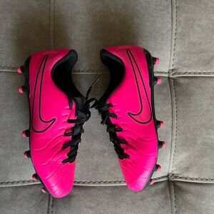 Nike pink Athletic soccer